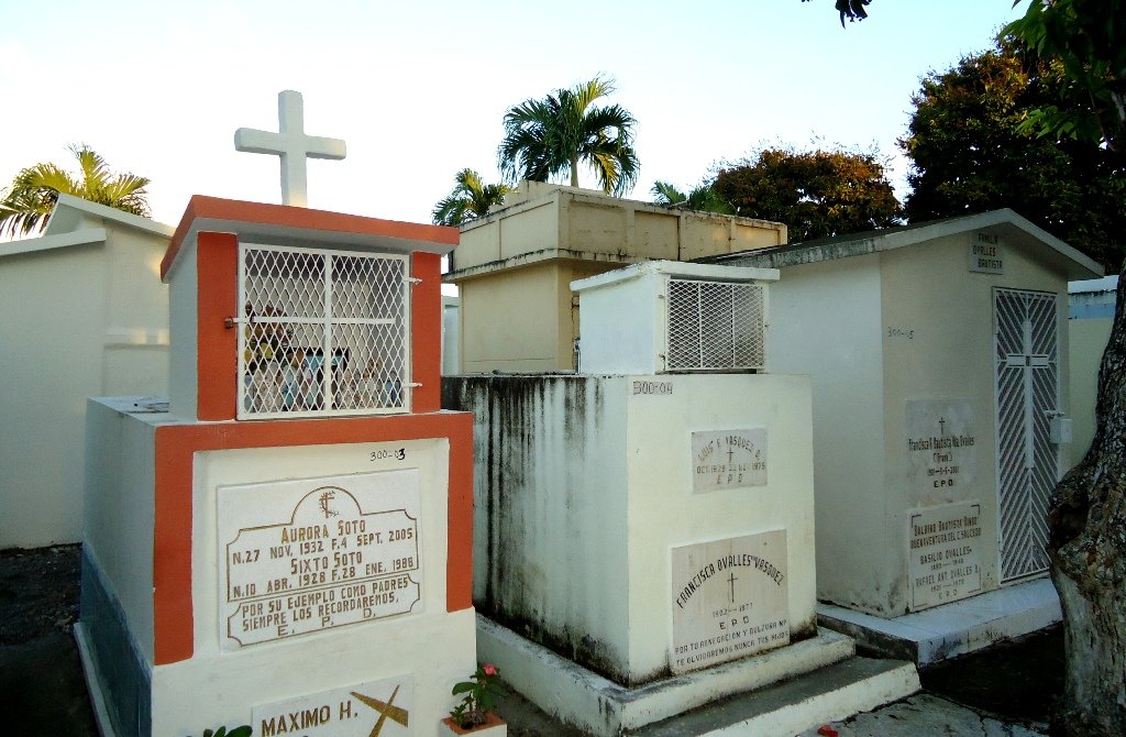 Cementerio de Moca